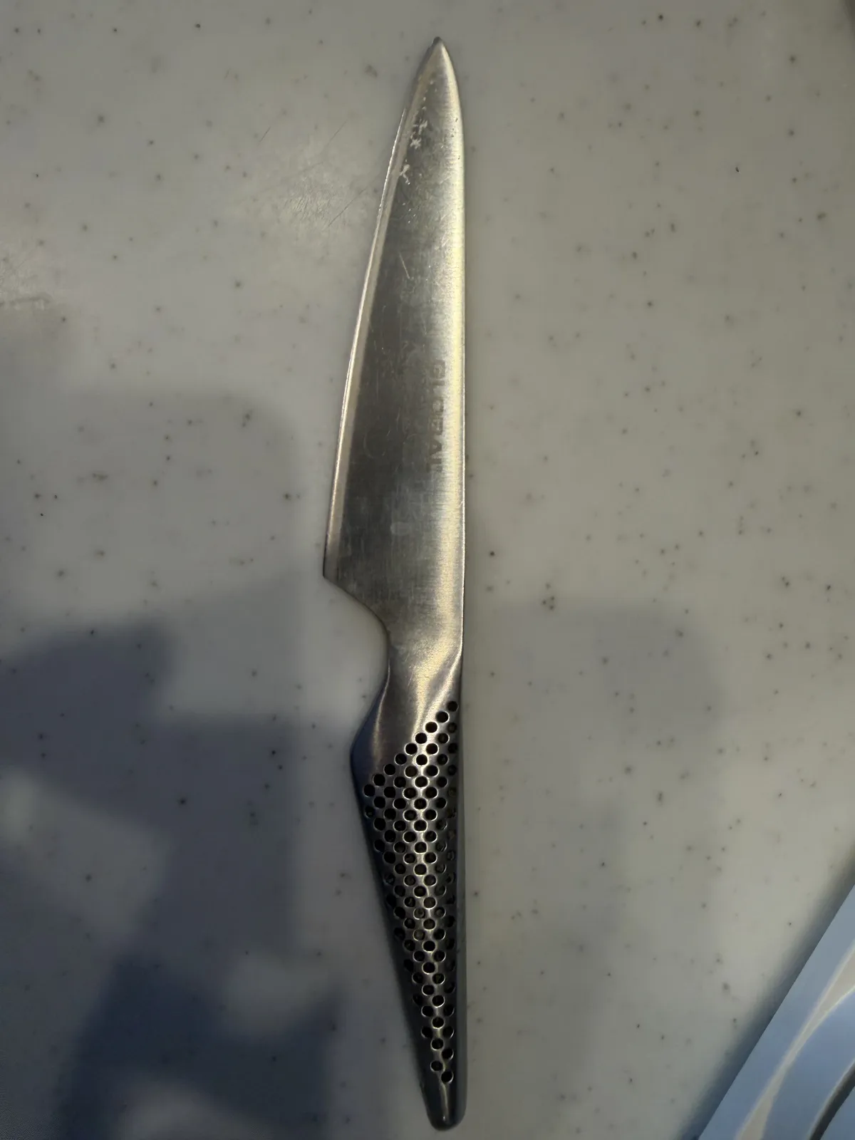 所有するGLOBAL GS-3ペティーナイフ13cm